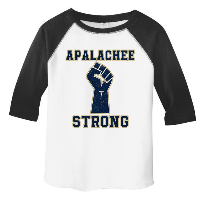 Pray For Apalachee High School Strong Toddler Fine Jersey T-Shirt