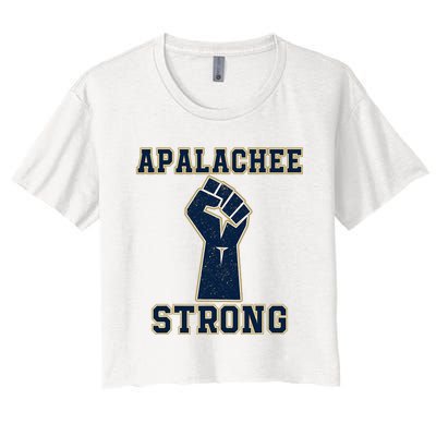 Pray For Apalachee High School Strong Women's Crop Top Tee