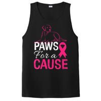 Paws For A Cause Breast Cancer Support PosiCharge Competitor Tank