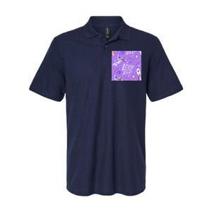 Pride Flag Astronaut Love For All Softstyle Adult Sport Polo