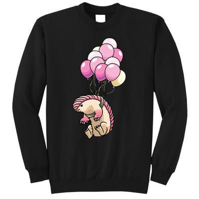 Pink Fairy Armadillo Pichiciego Funny Armadillo Sweatshirt