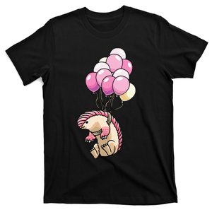 Pink Fairy Armadillo Pichiciego Funny Armadillo T-Shirt