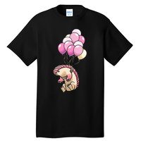 Pink Fairy Armadillo Pichiciego Funny Armadillo Tall T-Shirt