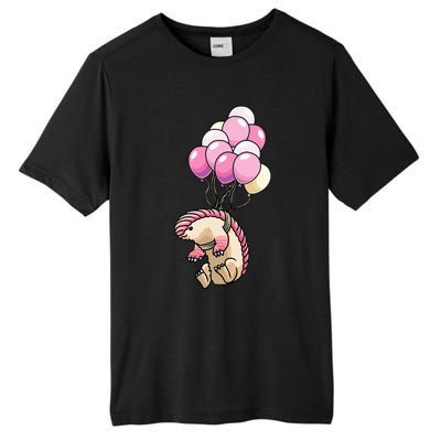 Pink Fairy Armadillo Pichiciego Funny Armadillo Tall Fusion ChromaSoft Performance T-Shirt