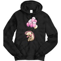 Pink Fairy Armadillo Pichiciego Funny Armadillo Tie Dye Hoodie