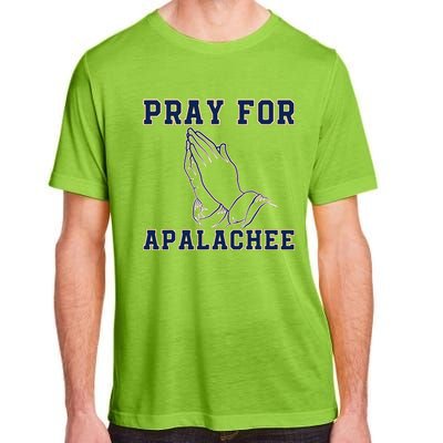 Pray For Apalachee Apalachee High School Strong Gift Adult ChromaSoft Performance T-Shirt