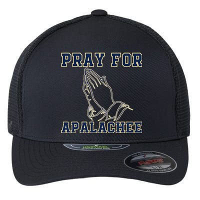 Pray For Apalachee Apalachee High School Strong Gift Flexfit Unipanel Trucker Cap