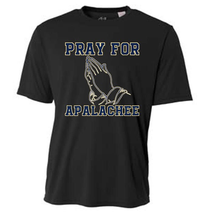 Pray For Apalachee Apalachee High School Strong Gift Cooling Performance Crew T-Shirt