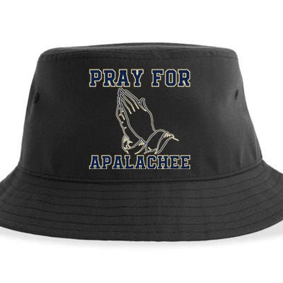 Pray For Apalachee Apalachee High School Strong Gift Sustainable Bucket Hat