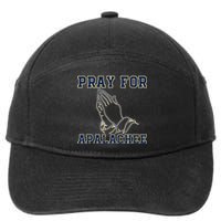 Pray For Apalachee Apalachee High School Strong Gift 7-Panel Snapback Hat