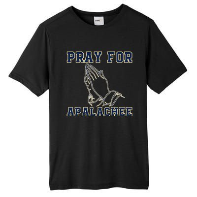 Pray For Apalachee Apalachee High School Strong Gift Tall Fusion ChromaSoft Performance T-Shirt