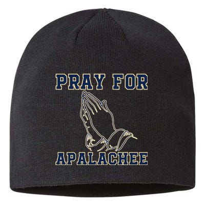 Pray For Apalachee Apalachee High School Strong Gift Sustainable Beanie