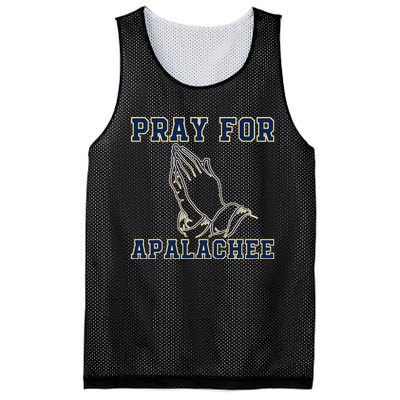 Pray For Apalachee Apalachee High School Strong Gift Mesh Reversible Basketball Jersey Tank