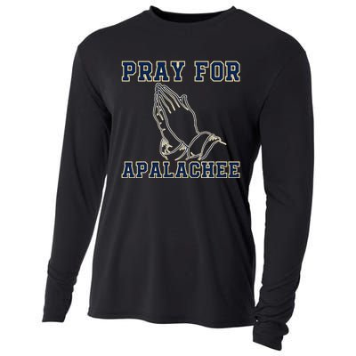 Pray For Apalachee Apalachee High School Strong Gift Cooling Performance Long Sleeve Crew