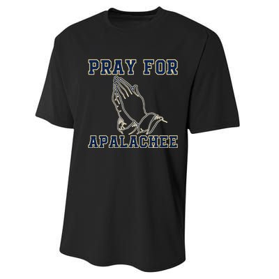 Pray For Apalachee Apalachee High School Strong Gift Performance Sprint T-Shirt