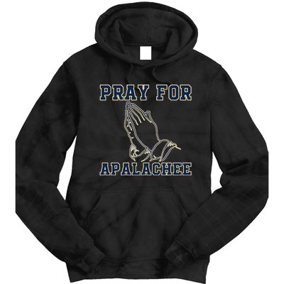 Pray For Apalachee Apalachee High School Strong Gift Tie Dye Hoodie