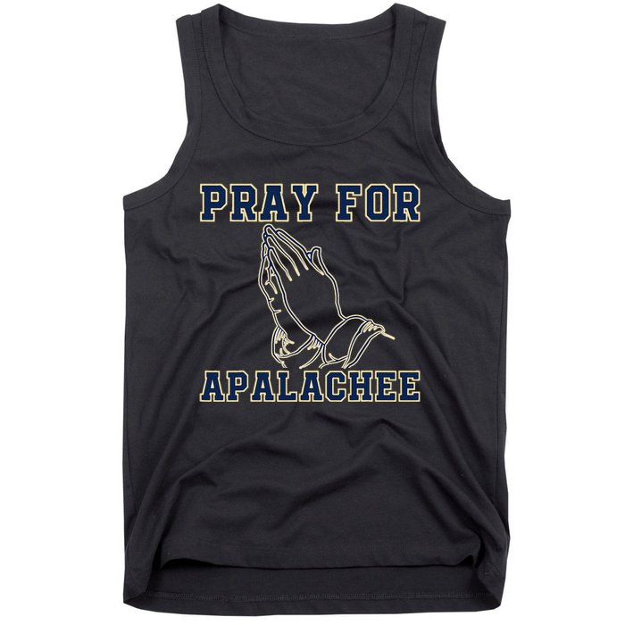 Pray For Apalachee Apalachee High School Strong Gift Tank Top