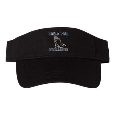 Pray For Apalachee Apalachee High School Strong Gift Valucap Bio-Washed Visor