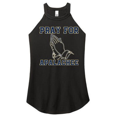 Pray For Apalachee Apalachee High School Strong Gift Women’s Perfect Tri Rocker Tank