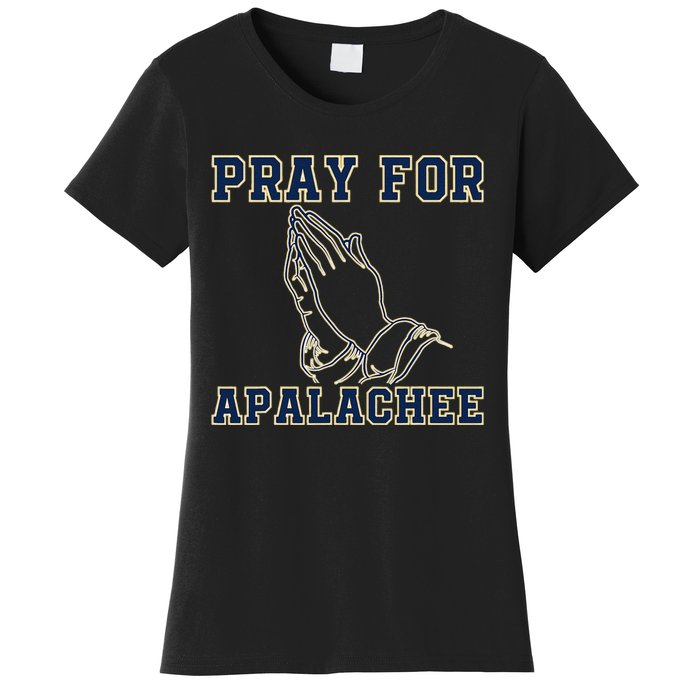 Pray For Apalachee Apalachee High School Strong Gift Women's T-Shirt