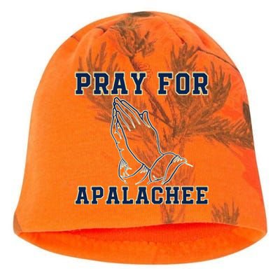 Pray For Apalachee Apalachee High School Strong Gift Kati - Camo Knit Beanie