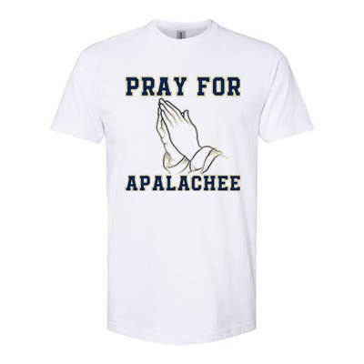 Pray For Apalachee Apalachee High School Strong Gift Softstyle CVC T-Shirt