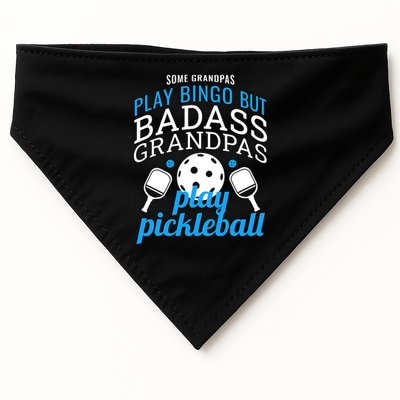 Pickleball Funny Ace Dink Serve KC Kitchen Funny Coffee Wine USA-Made Doggie Bandana
