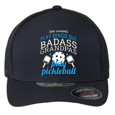Pickleball Funny Ace Dink Serve KC Kitchen Funny Coffee Wine Flexfit Unipanel Trucker Cap