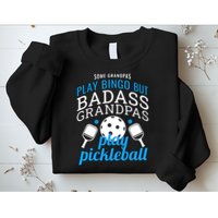 Pickleball Funny Ace Dink Serve KC Kitchen Funny Coffee Wine Sweatshirt
