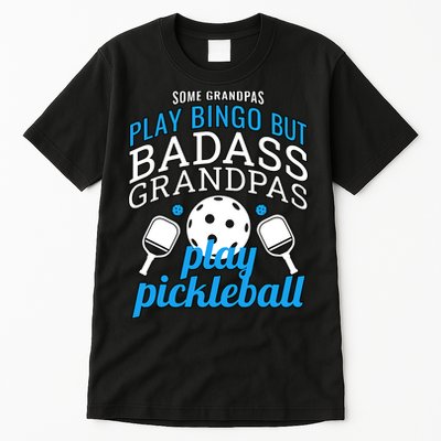 Pickleball Funny Ace Dink Serve KC Kitchen Funny Coffee Wine Tall T-Shirt