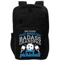 Pickleball Funny Ace Dink Serve KC Kitchen Funny Coffee Wine Impact Tech Backpack