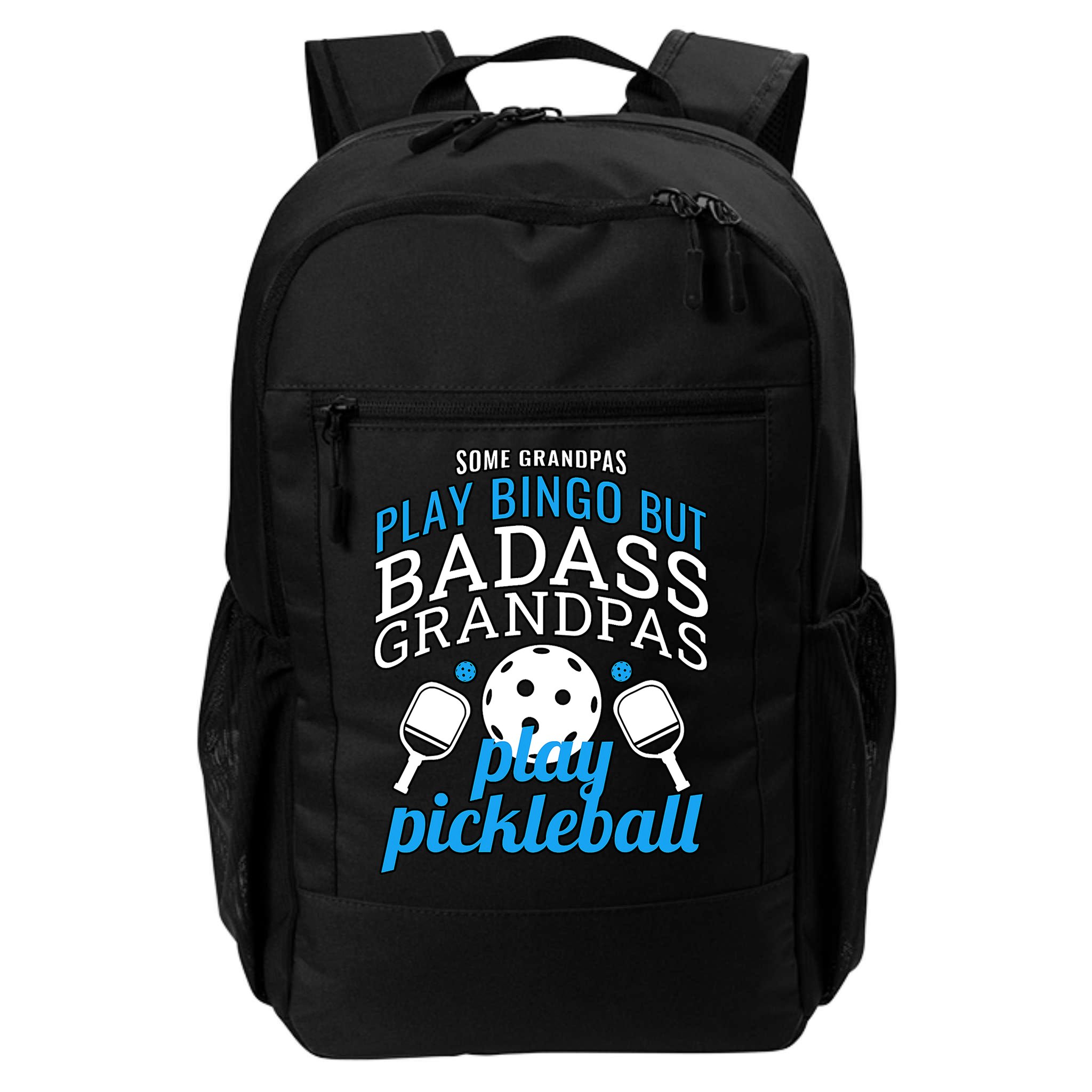 Pickleball Funny Ace Dink Serve KC Kitchen Funny Coffee Wine Backpack