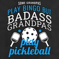 Pickleball Funny Ace Dink Serve KC Kitchen Funny Coffee Wine Beanie