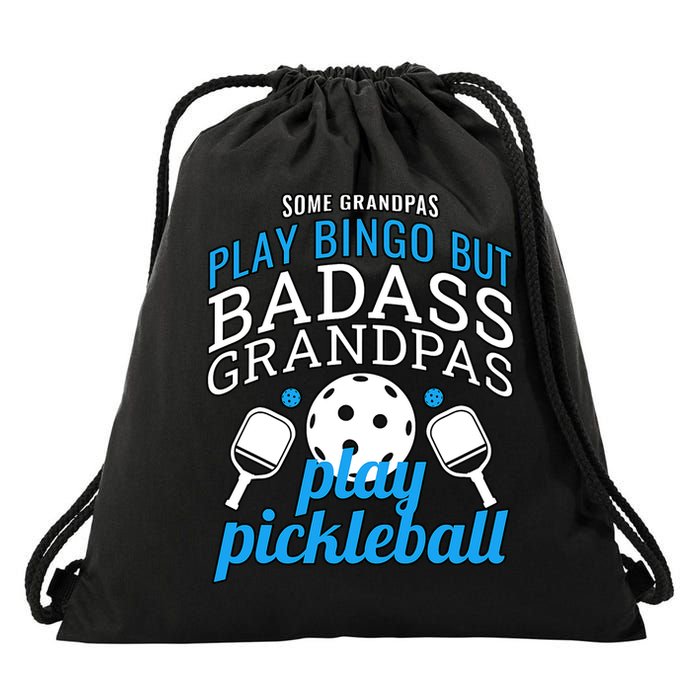 Pickleball Funny Ace Dink Serve KC Kitchen Funny Coffee Wine Drawstring Bag