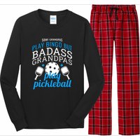 Pickleball Funny Ace Dink Serve KC Kitchen Funny Coffee Wine Long Sleeve Pajama Set