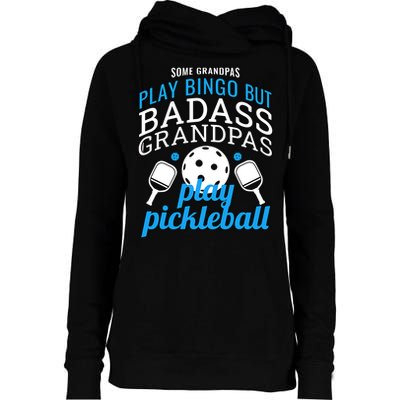 Pickleball Funny Ace Dink Serve KC Kitchen Funny Coffee Wine Womens Funnel Neck Pullover Hood