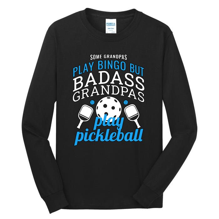 Pickleball Funny Ace Dink Serve KC Kitchen Funny Coffee Wine Tall Long Sleeve T-Shirt