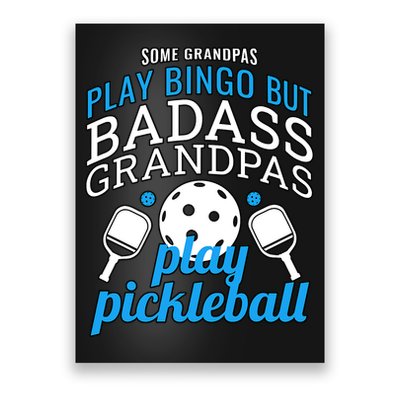 Pickleball Funny Ace Dink Serve KC Kitchen Funny Coffee Wine Poster