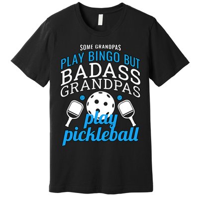 Pickleball Funny Ace Dink Serve KC Kitchen Funny Coffee Wine Premium T-Shirt