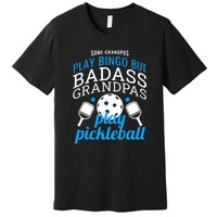 Pickleball Funny Ace Dink Serve KC Kitchen Funny Coffee Wine Premium T-Shirt