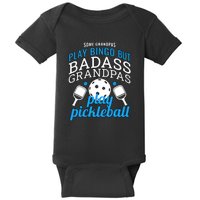 Pickleball Funny Ace Dink Serve KC Kitchen Funny Coffee Wine Baby Bodysuit