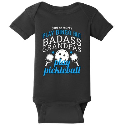 Pickleball Funny Ace Dink Serve KC Kitchen Funny Coffee Wine Baby Bodysuit