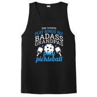 Pickleball Funny Ace Dink Serve KC Kitchen Funny Coffee Wine PosiCharge Competitor Tank