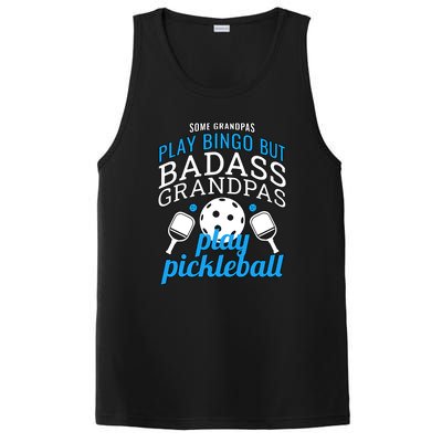 Pickleball Funny Ace Dink Serve KC Kitchen Funny Coffee Wine PosiCharge Competitor Tank