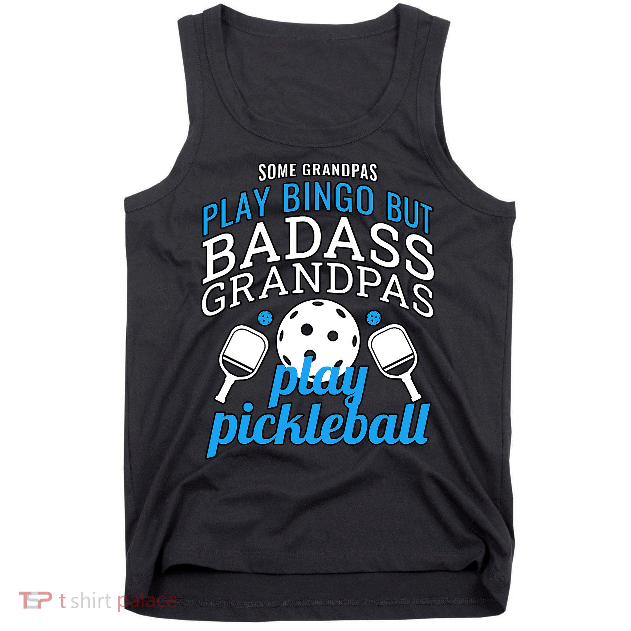 Pickleball Funny Ace Dink Serve KC Kitchen Funny Coffee Wine Tank Top