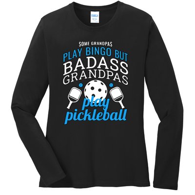 Pickleball Funny Ace Dink Serve KC Kitchen Funny Coffee Wine Ladies Long Sleeve Shirt