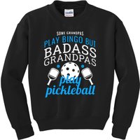 Pickleball Funny Ace Dink Serve KC Kitchen Funny Coffee Wine Kids Sweatshirt