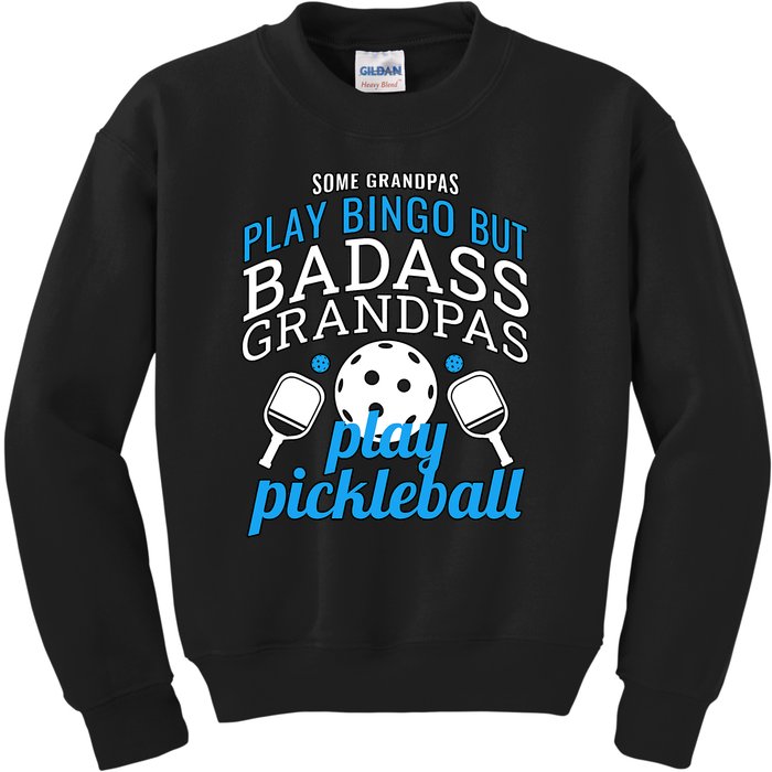 Pickleball Funny Ace Dink Serve KC Kitchen Funny Coffee Wine Kids Sweatshirt