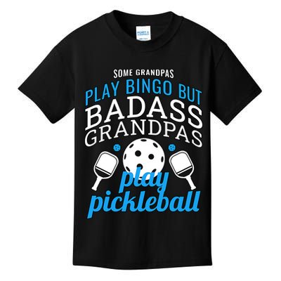 Pickleball Funny Ace Dink Serve KC Kitchen Funny Coffee Wine Kids T-Shirt