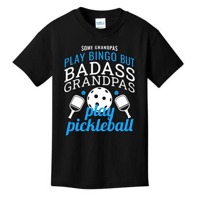 Pickleball Funny Ace Dink Serve KC Kitchen Funny Coffee Wine Kids T-Shirt